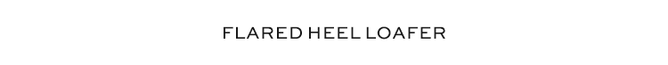 The New Fall Loafer