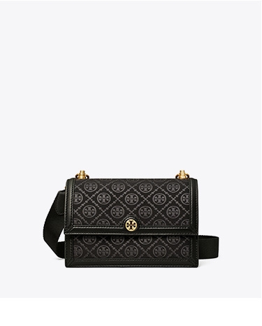 T Monogram Shoulder Bag