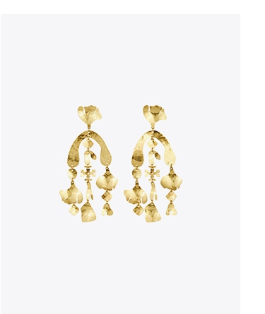Gold Earrings