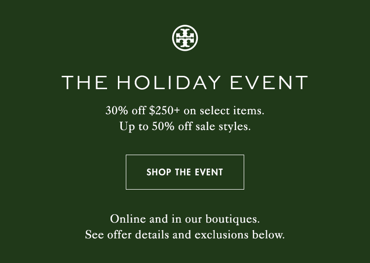 The Holiday Event