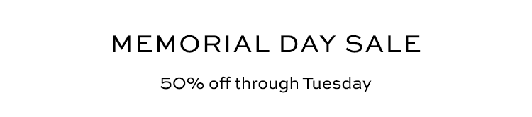 Memorial Day Sale
