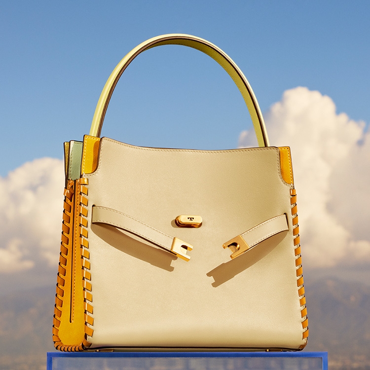 Lee Radziwill Double Bag