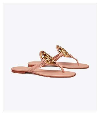 Jeweled Miller Sandal