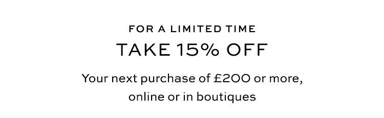 Take 15% Off