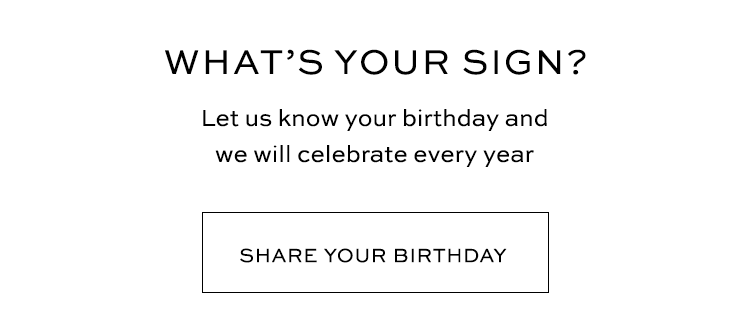 WHAT'S YOUR SIGN?