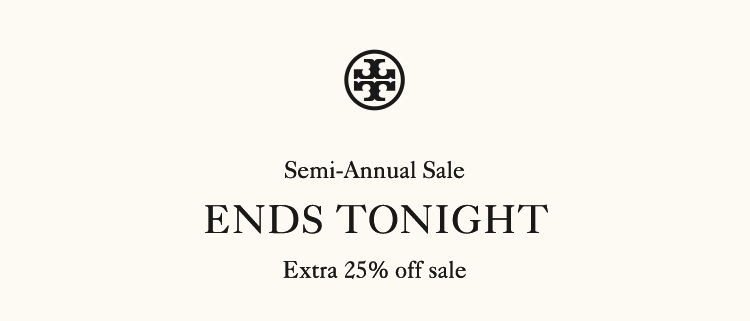 Ends Tonight