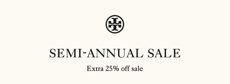 Semi-Annual Sale