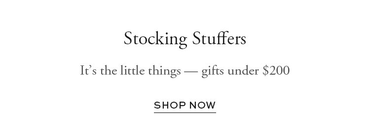 Gift Guide under $200