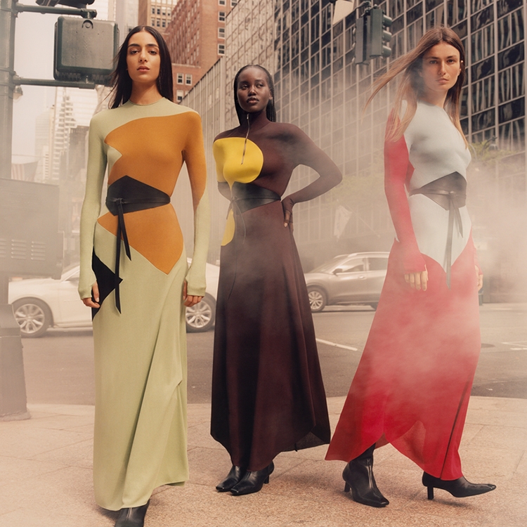 The Colorblock Dress