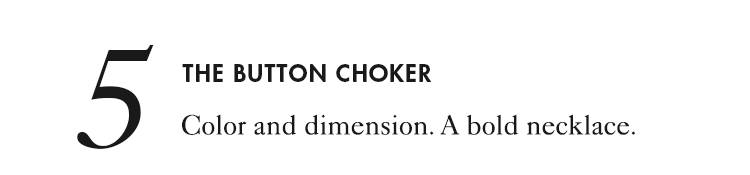 The Button Choker
