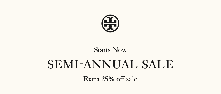 Semi-Annual Sale