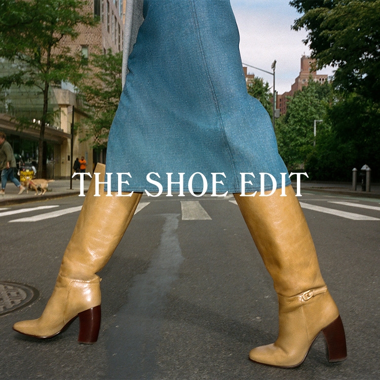 The Shoe Edit