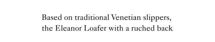 Eleanor Loafer