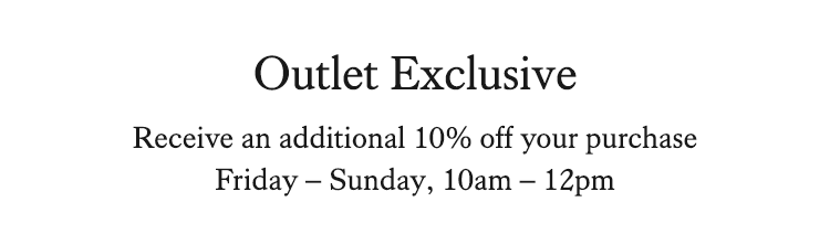 10% off your purchase