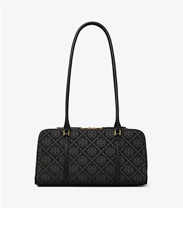T Monogram Marshmallow Satchel