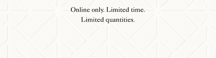 Online Only.