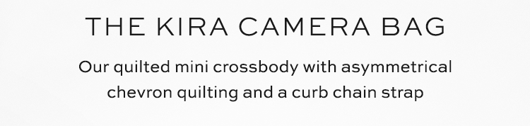 The Kira Camera Bag