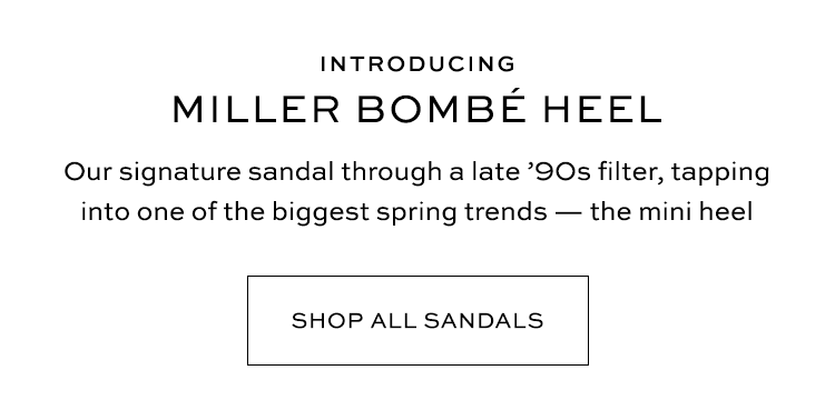 Miller Bombe Heel