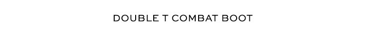 Combat Boot