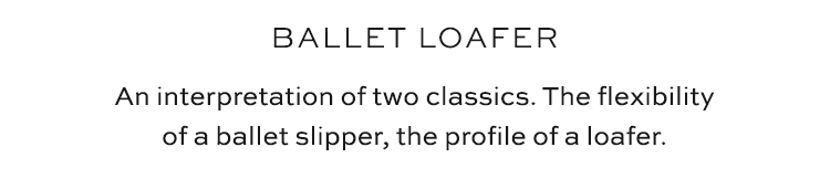 Ballet Loafer