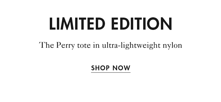 The Perry tote in ultra-lightweight nylon - shop now