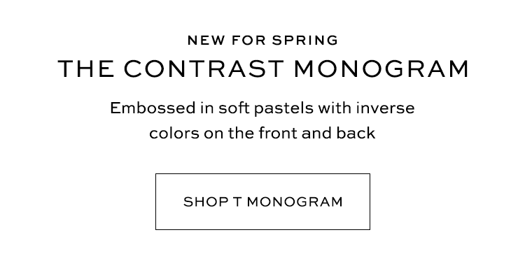 The Contrast Monogram