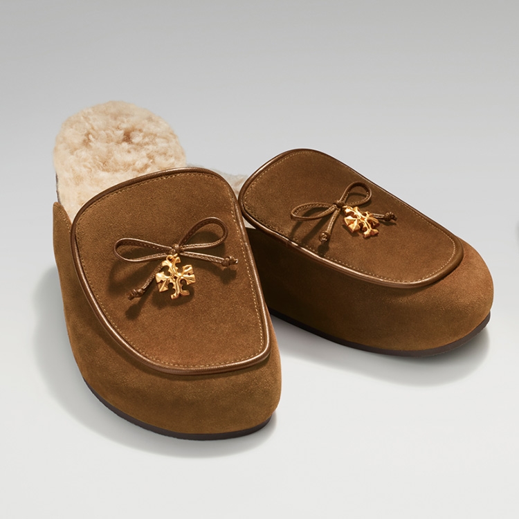 The Shearling Mule