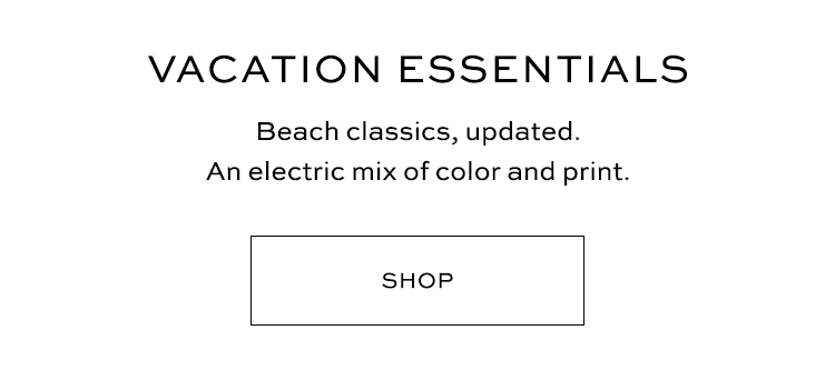 Vacation Essentials