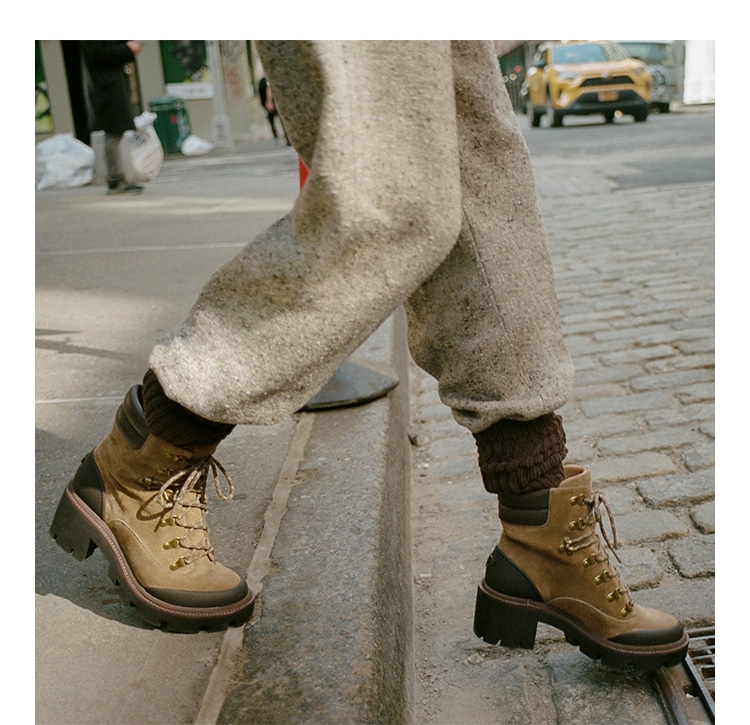 The Lug Sole Hiker
