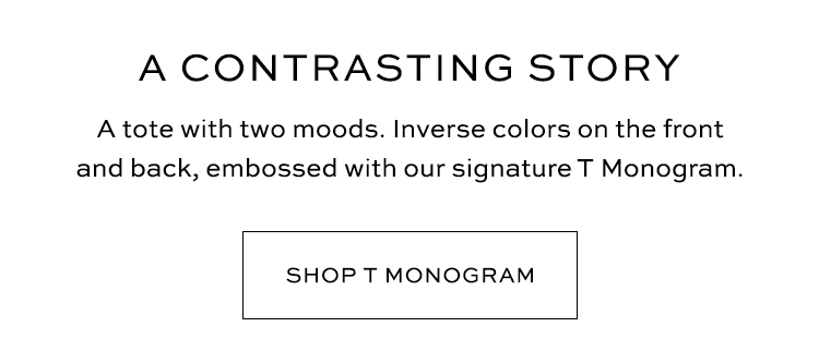 Shop T Monogram