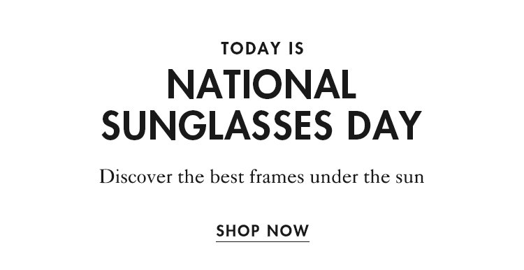 Discover the best frames under the sun - shop now