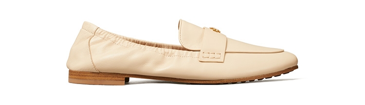 Cream loafer