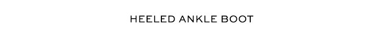 Ankle Boot