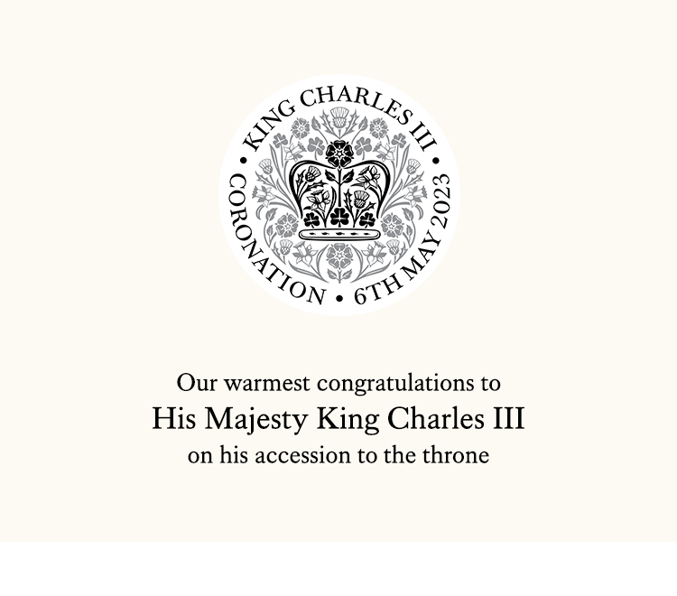 His Majesty King Charles III