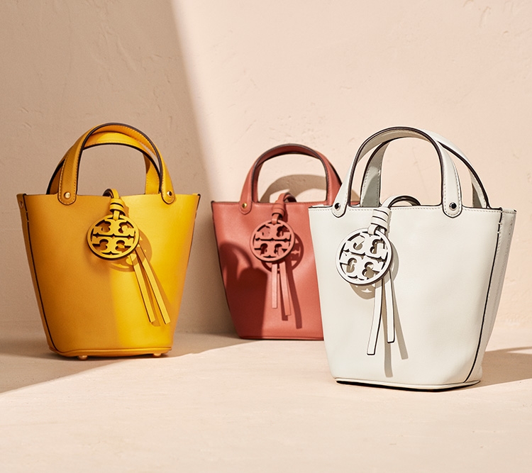 Miller bucket bag outlet tory burch