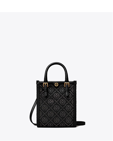 Mini T Monogram Tote