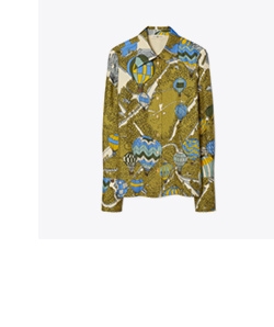 Silk Twill Shirt