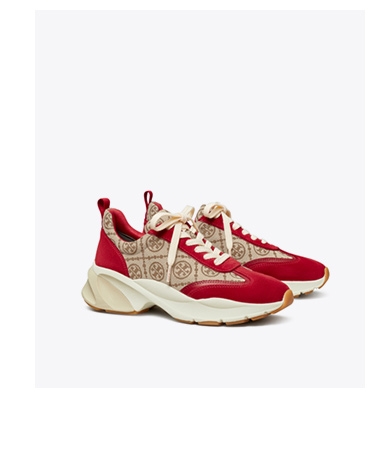 T Monogram Good Luck Trainer