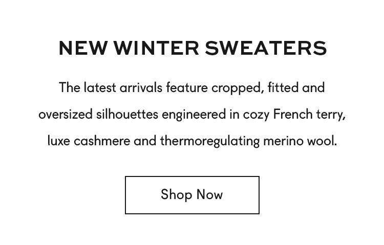 New Winter Sweaters
