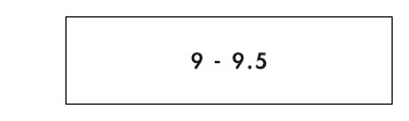 9 - 9.5