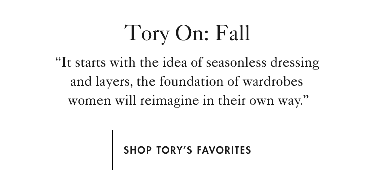 Shop Tory's Favorites