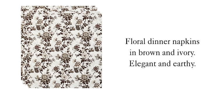 Happy Times Bouquet Dinner Napkins