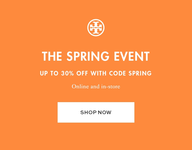 The spring event - up to 30% off - shop now with code: SPRING