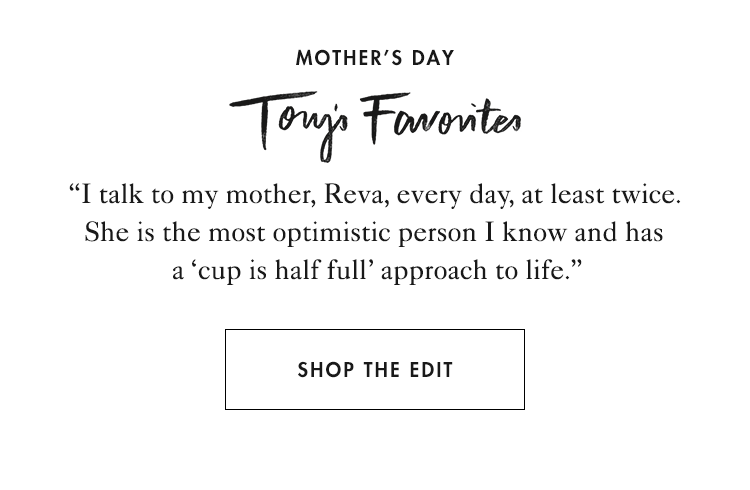 Shop Tory's Favorites for Mother's Day
