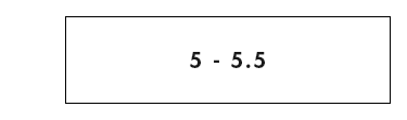 5 - 5.5