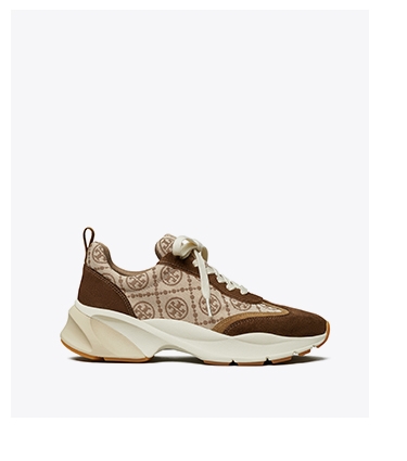 T Monogram Good Luck Trainer