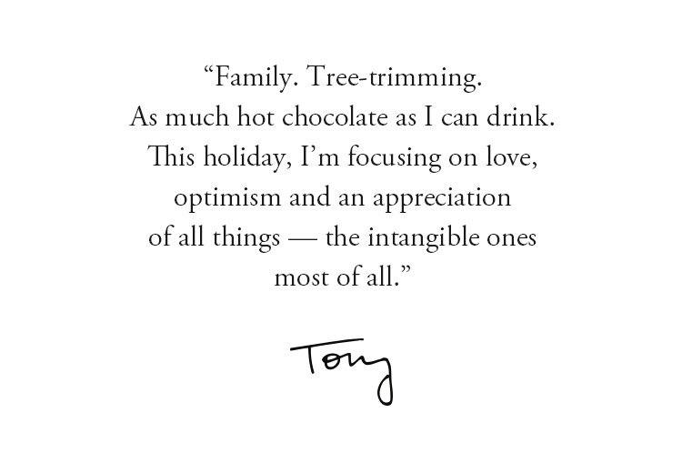 Tory's Favorites