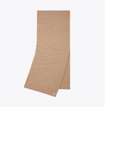 Ribbed cashmere Oversized Scarf
