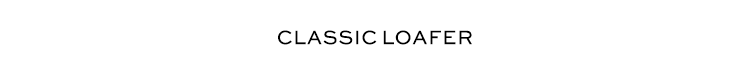 Classic Loafer