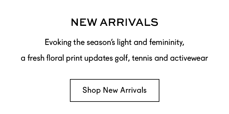 Shop New Arrivals